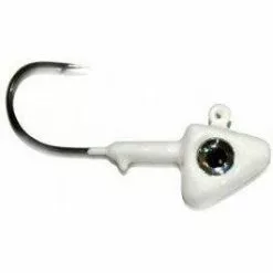Lead Masters Swimbait Heads White