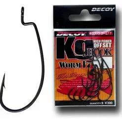 Decoy KG Worm17 Hooks