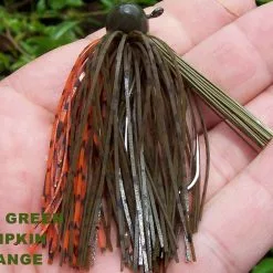 California Reservoir Lures Johnny C's Pro Staff Football Jigs 3/8 Oz Freshwater